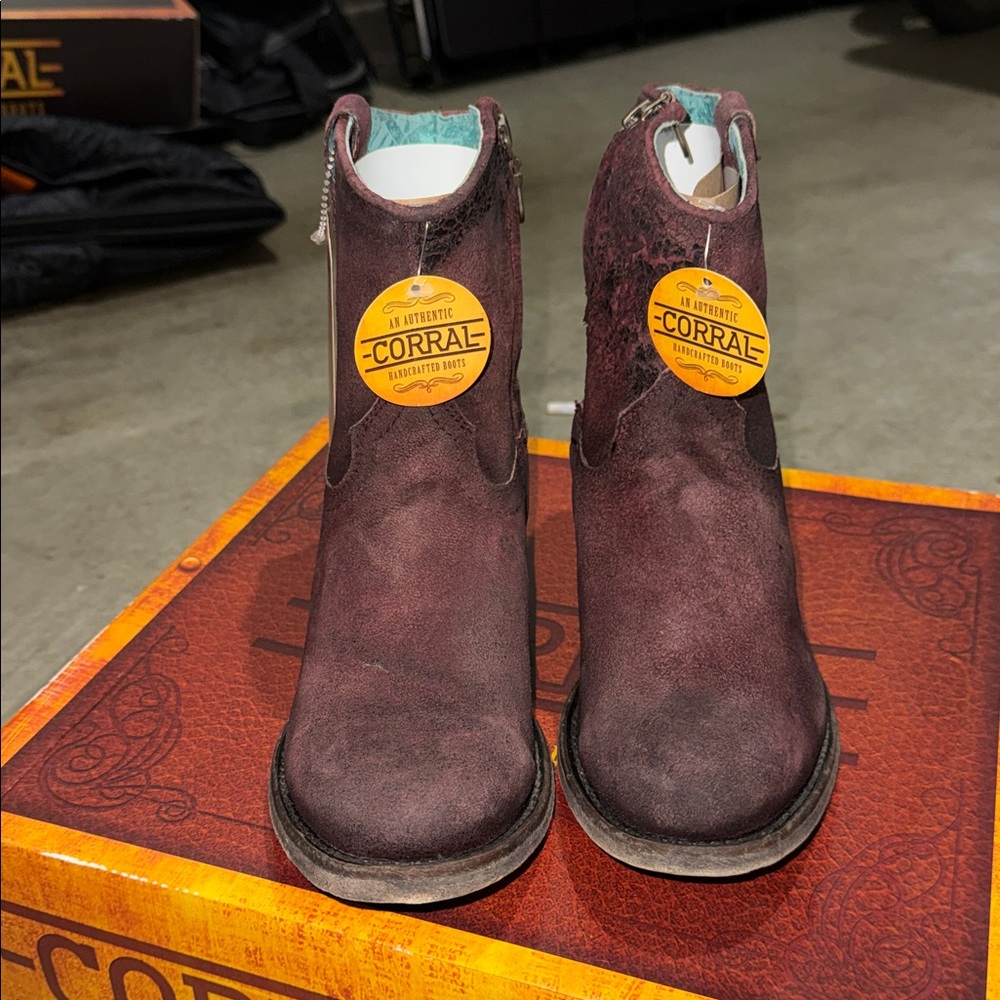 Corral boots - Picture 4 of 6